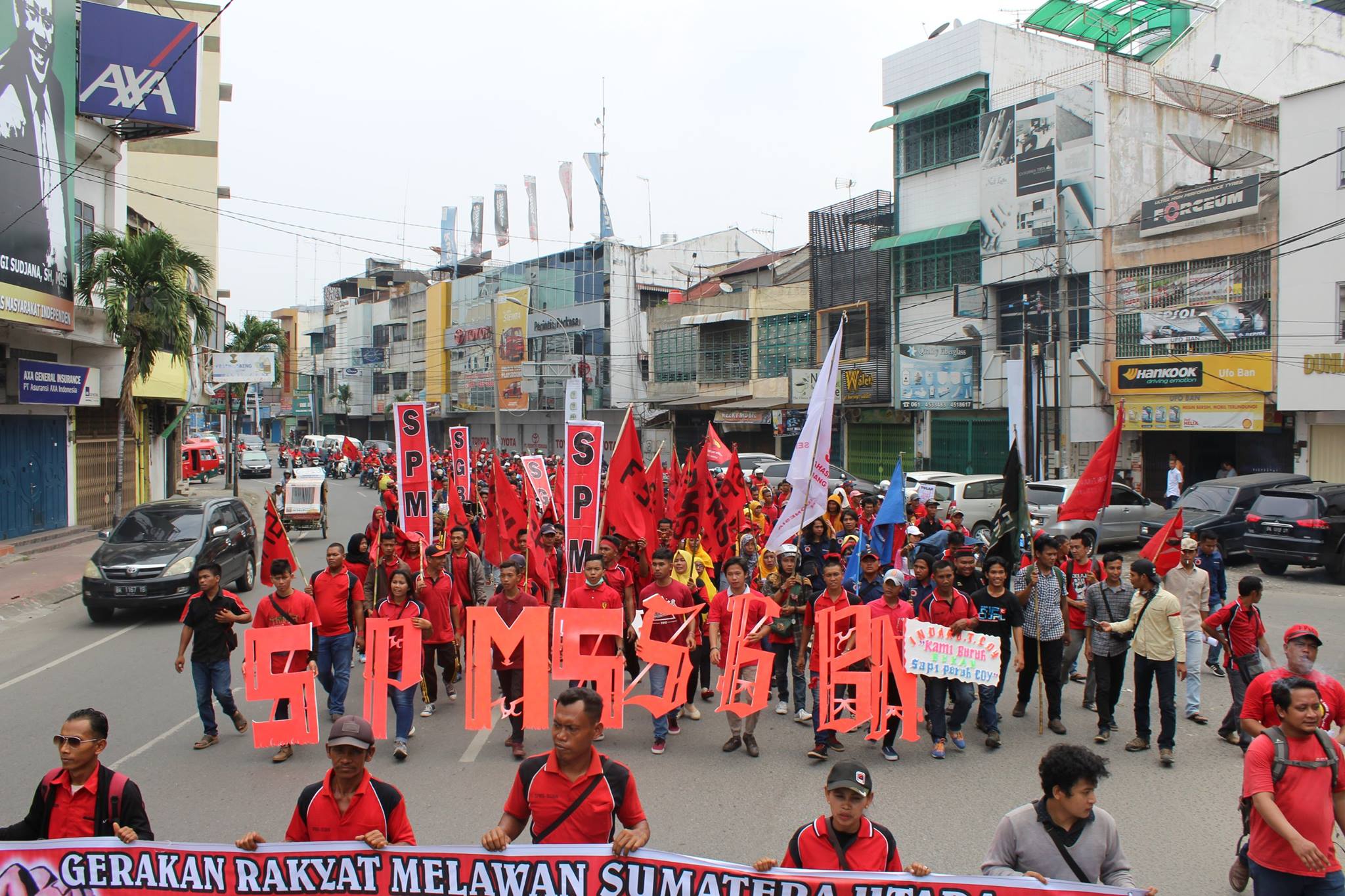 SPMS SGBN Aksi