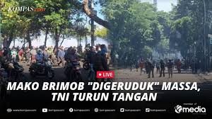 Suasana Mako Brimob