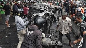 Kerusakan Akibat Aksi Akhir Agustus 2025