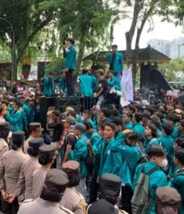Demo Mahasiswa Unimed