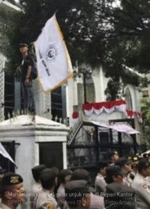 Demo Mahasiswa Unimed 2 September 2025