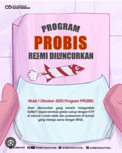 Kampanye Berobat Gratis Bagi Warga Sumut