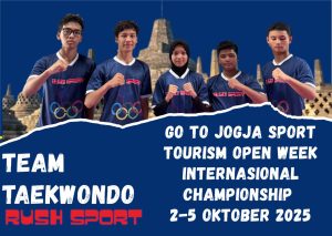 Kontingen Taekwondo Rush Sport