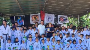 Foto Bersama Try Out Dojang Taekwondo Fakar Team