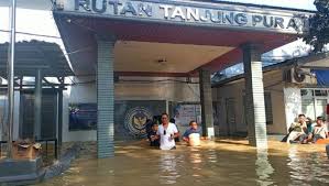 Banjir Di Tanjung Pura Langkat
