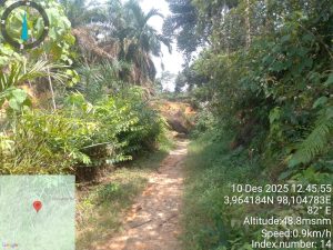 Jalan Putus Di Aras Napal Kiri