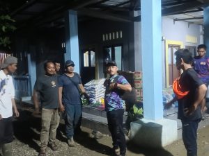 Penyerahan Bantuan Untuk Dojang SAL