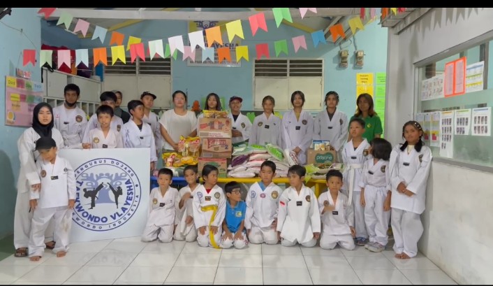 Dojang Vlayesha Kids