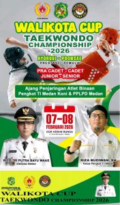 Kejuaraan Taekwondo Piala Walikota Medan