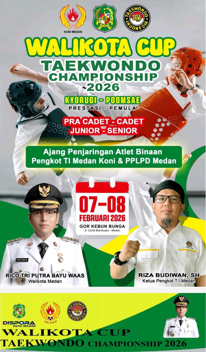 Kejuaraan Taekwondo Piala Walikota Medan