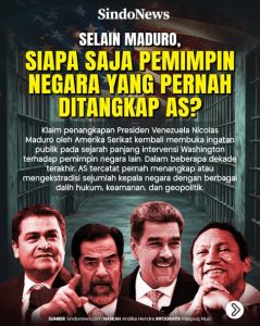 Yang Pernah Ditangkap Amerika