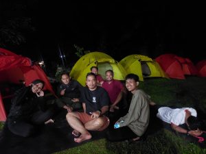 Kegiatan Berkemah Latgab TI Langkat