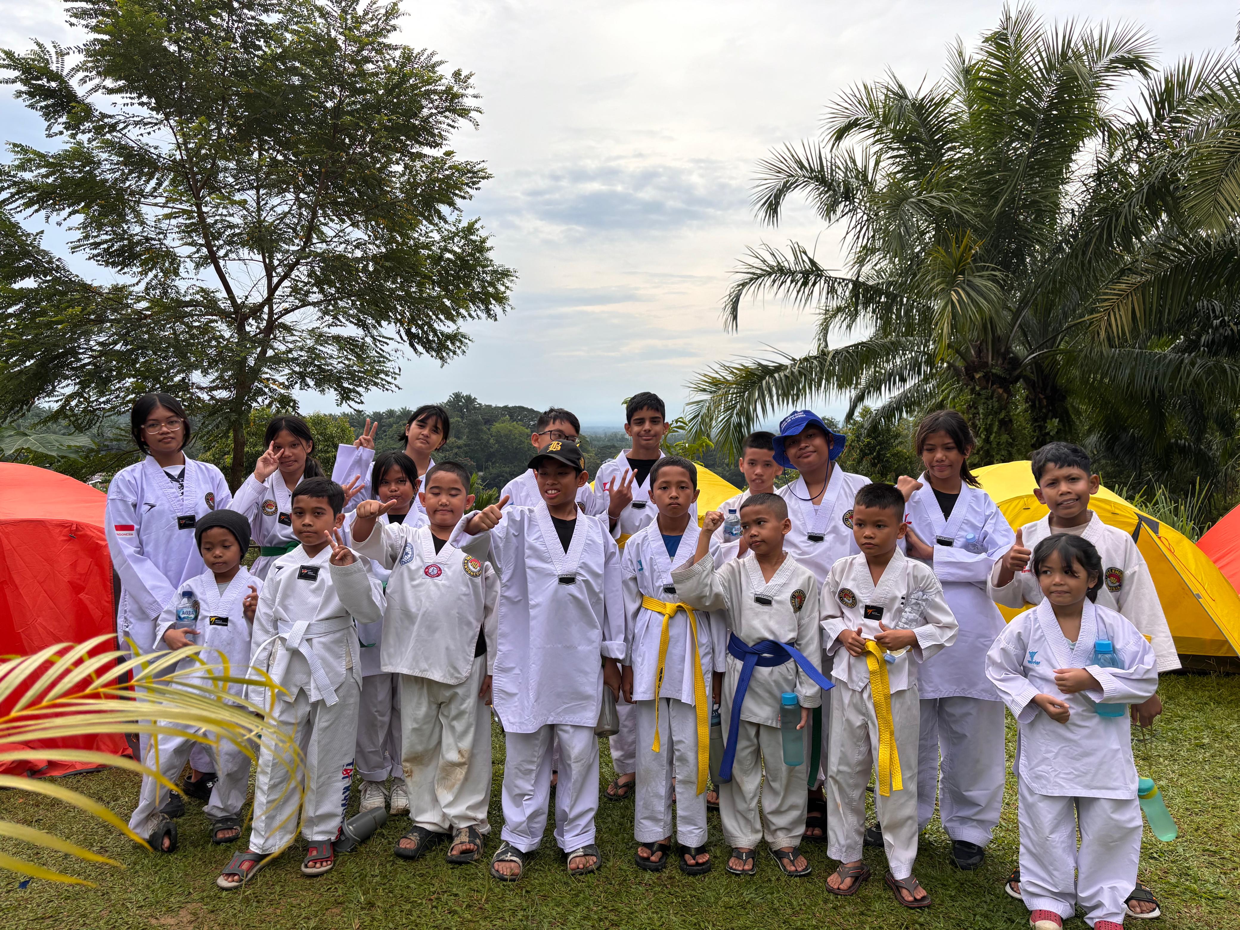 Kemah Atlit TI Langkat 2026