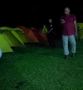Pembangunan Kemah Atlit Latgab TI Langkat 2026