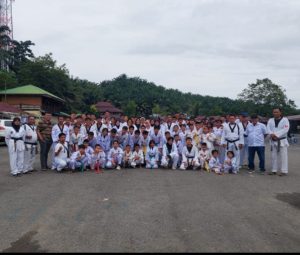 Atlit TI Langkat Dalam Latgab 2026 Di Bukit Lawang