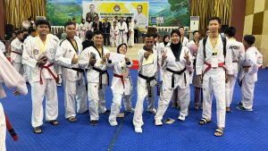 Peserta UKT Dan Dari Pengkab TI Langkat