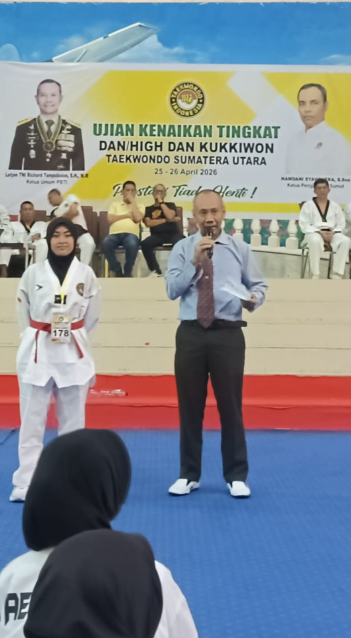 Peserta UKT Dan Kukiwon Terbaik 2026, Sundari Ayu Pertiwi