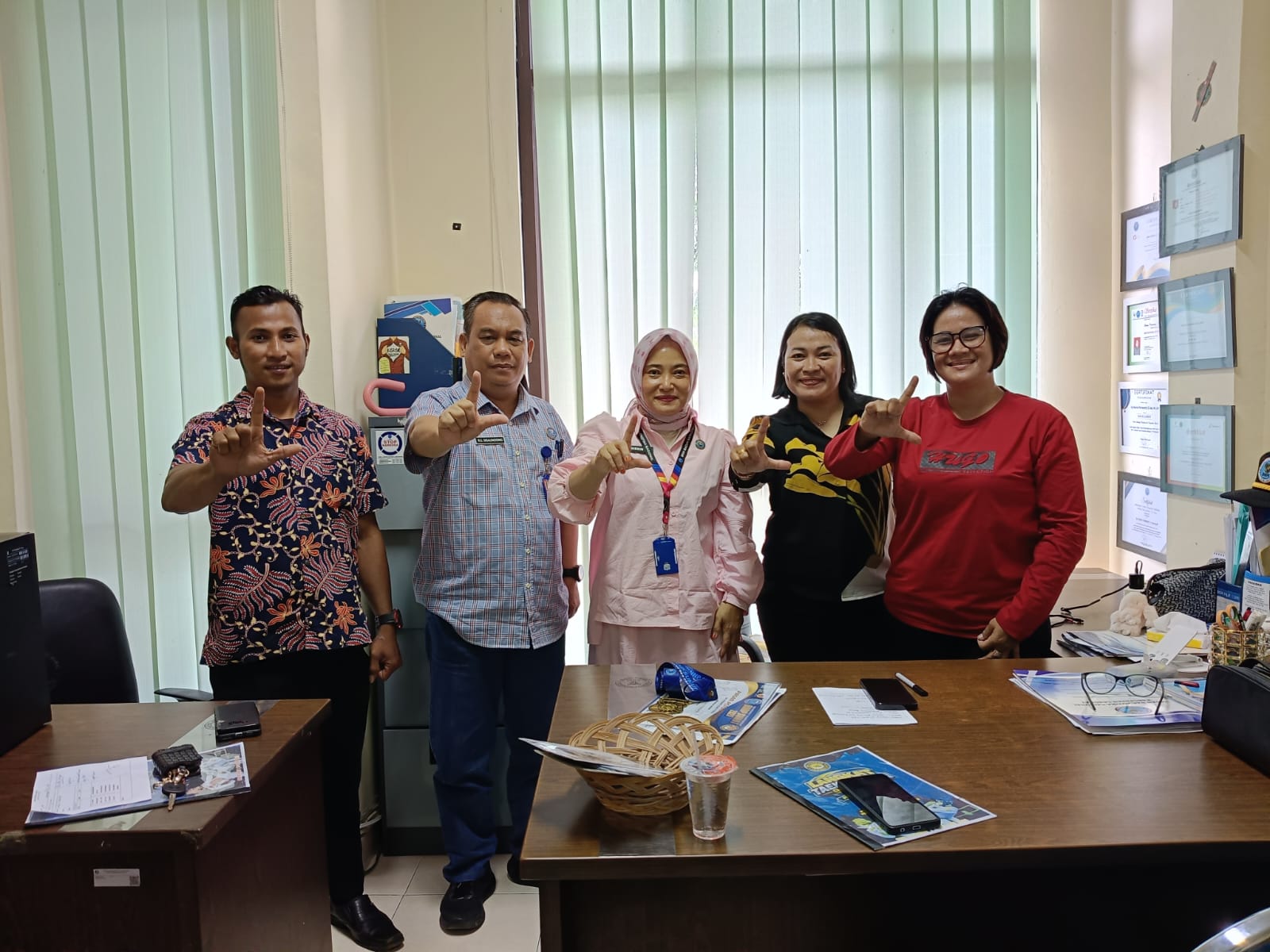 Foto Panitia Bersama BNN Langkat