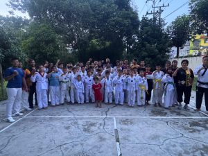 Kontingen Tim Polsek Taekwondo Academy