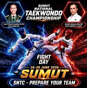 Sumut National Taekwondo Championship 2026