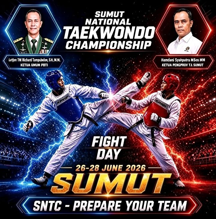 Sumut National Taekwondo Championship 2026