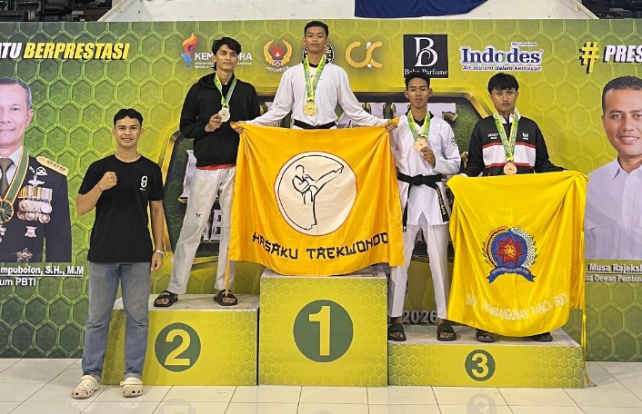 Sauqi Firhat, Peraih Medali Emas Senior U 58