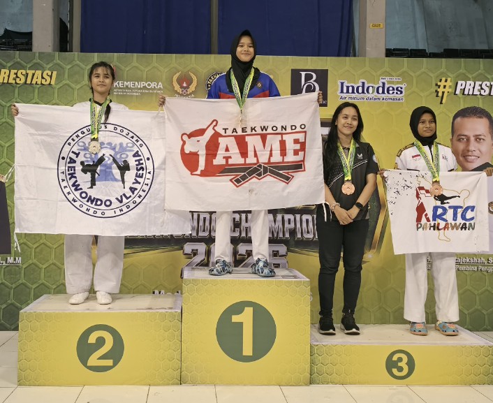 Annisha Juara 2 SNTC Under 47 Kg Prestasi