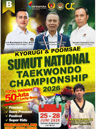 Sumut National Taekwondo Championship 2026