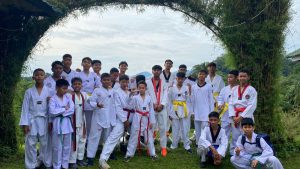 Anak-anak Taekwondo Langkat