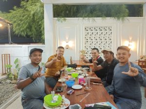 Pertemuan Koni Bahorok Dengan Pengurus Taekwondo Langkat