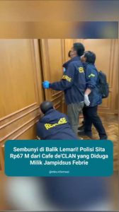 Penggeledahan Dinding