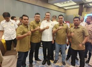 Pengurus Taekwondo Langkat Bersama Mantan Wakil Gubernur Sumatera Utara