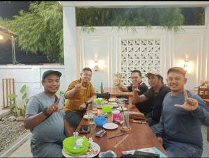 Silaturahmi Pengurus Taekwondo Langkat Dengan Pengurus KONI Bahorok