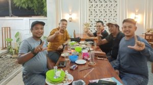 Silaturahmi Pengurus Taekwondo Langkat Dengan Pengurus KONI Bahorok
