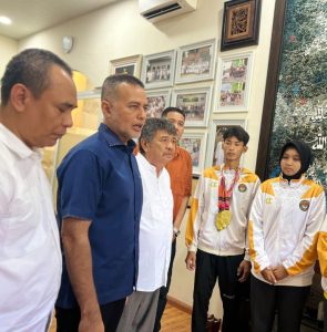 Dwi Jayanti, Atlit Putri Langkat Menuju Kejuaraan Internasional