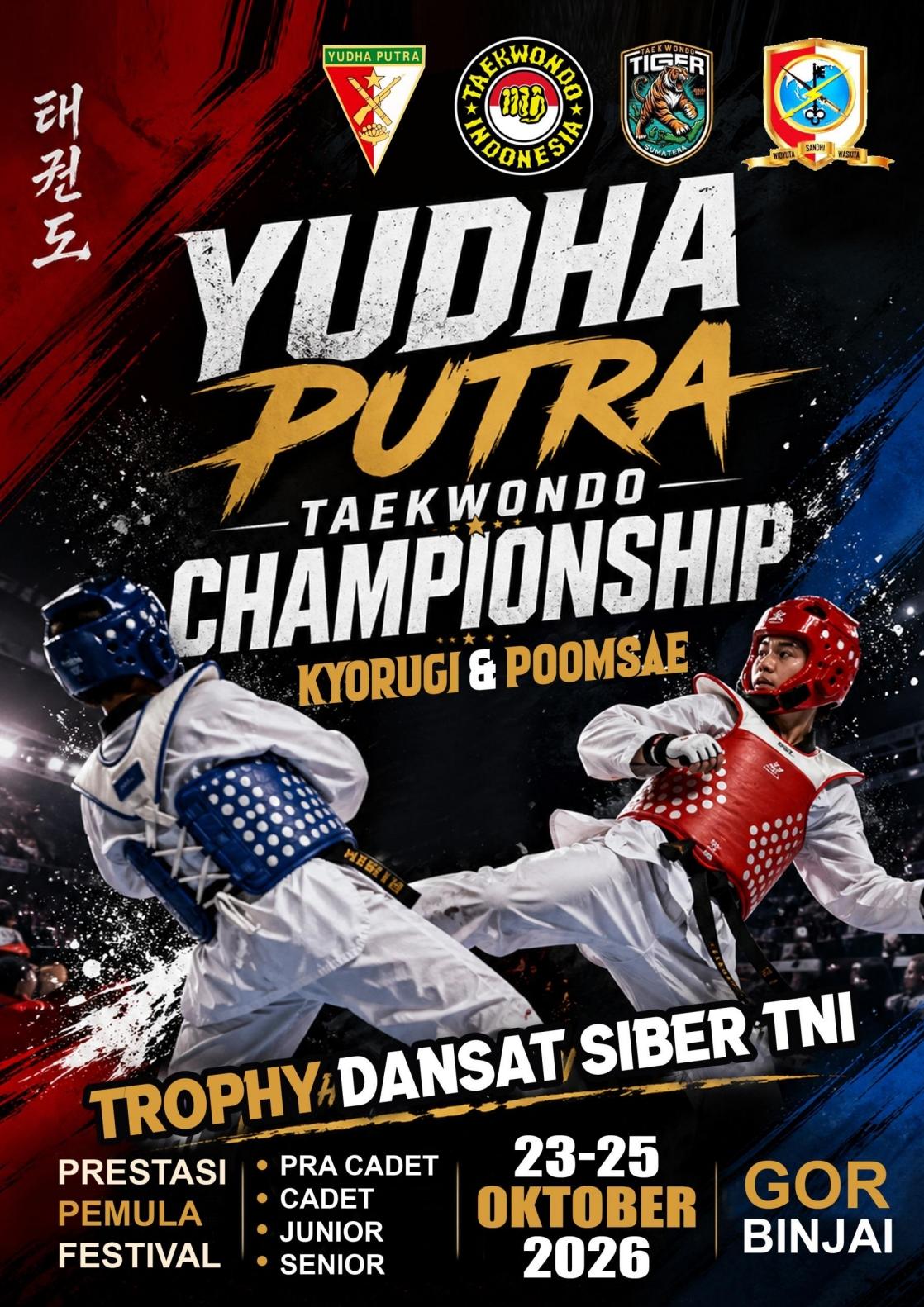 Yudha Putra Taekwondo Championship